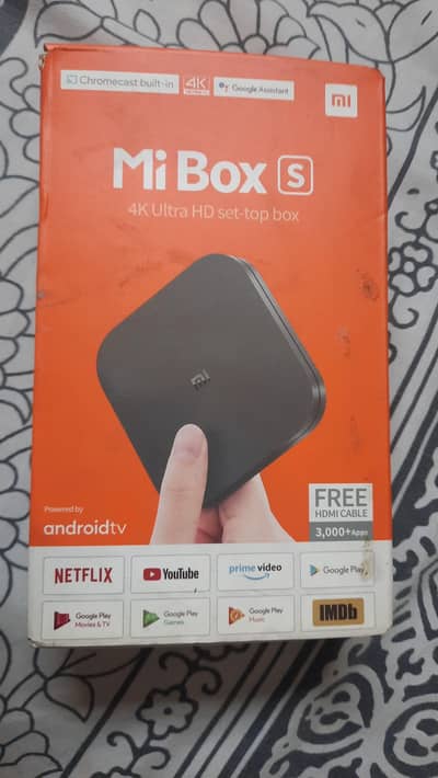 Mi latest android TV box