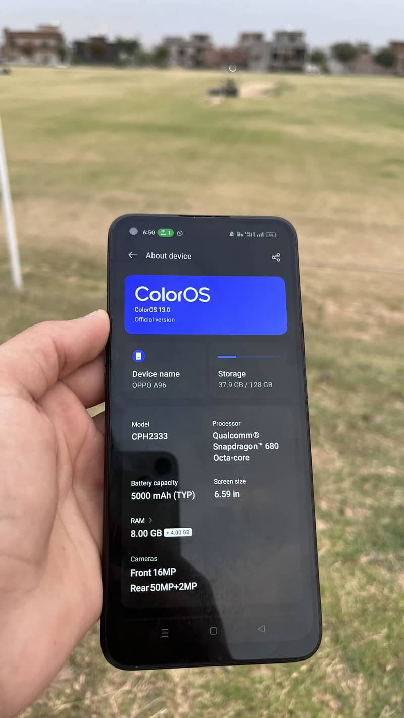 Oppo A96 3