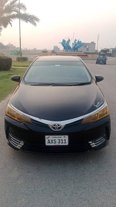 Toyota Corolla XLI 18/19 To convert gli