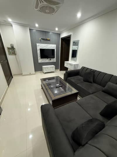 Luxury 1 bed apartment Available For Rent, Bahria Town Lahore.
