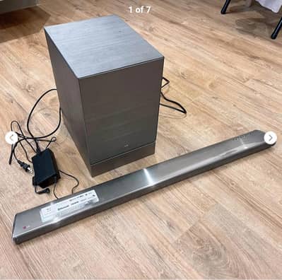 LG subwoofer