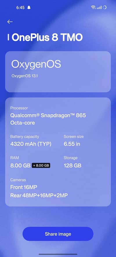 OnePlus 8 5G