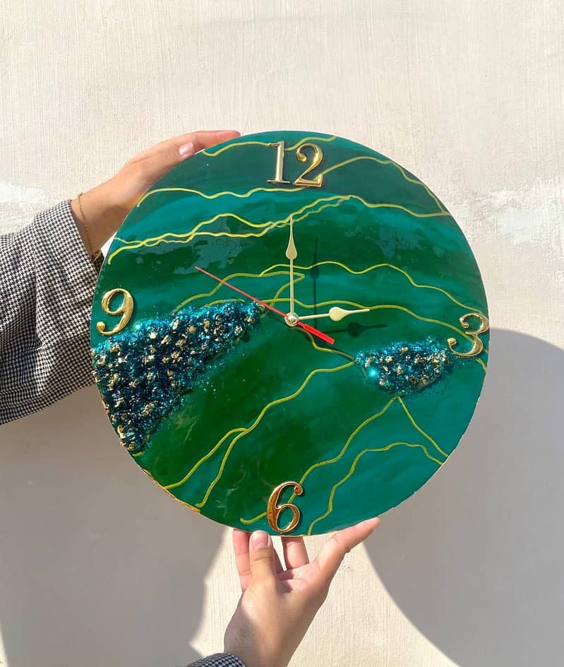 Wall clock 0
