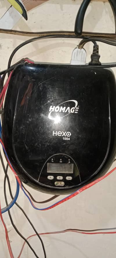 Homage ups hesa 1004 good condition. no any fault