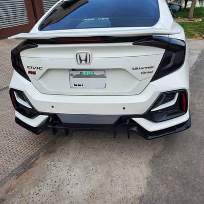 Modified  Honda civic 2017