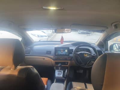 Honda CIVIC prosmatec  1.8  automatic