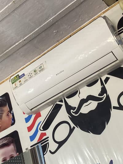 1 Tan1 Ton  EcoStar Inverter Ac - (Excellent Condition) Full Working