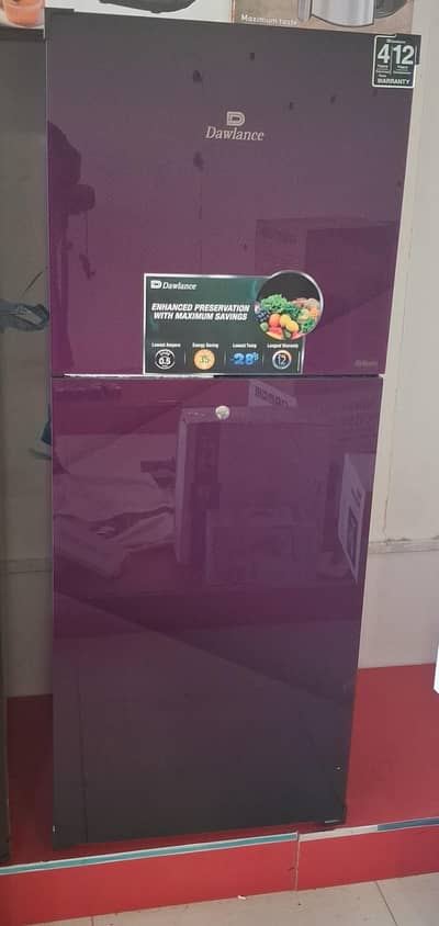 brand new dawlance fridge available wah cantt