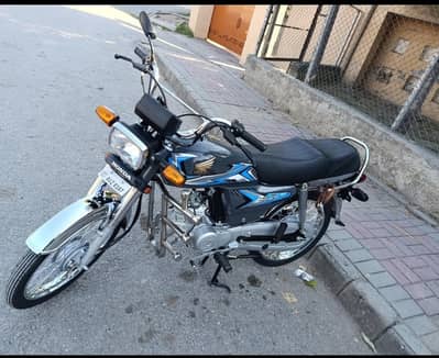 Honda cd 70 neat and clean 2925 b4and new