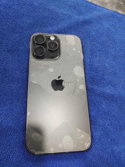 Iphone 15 pro max jv 256 GB