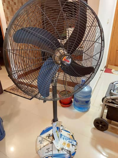 Royal Deluxe Pedestal Fan (Copper series)