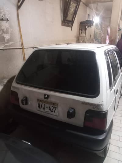 Suzuki mehran vx ac install new tyre
