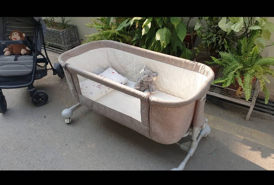 Cot (bed extender) 1