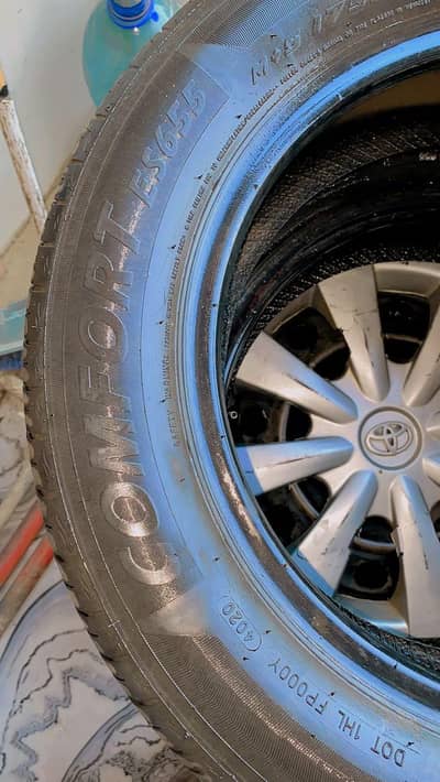 new tyres un sued