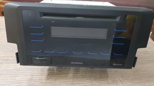 civic x OEM bluetooth audio player