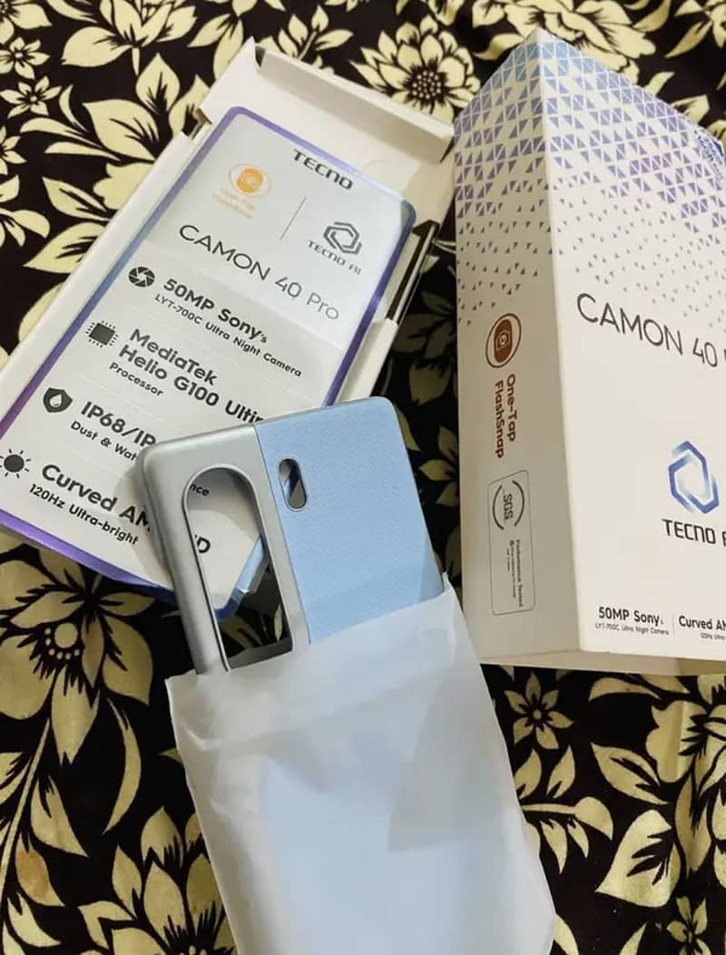 Tecno Camon 40 Pro 6