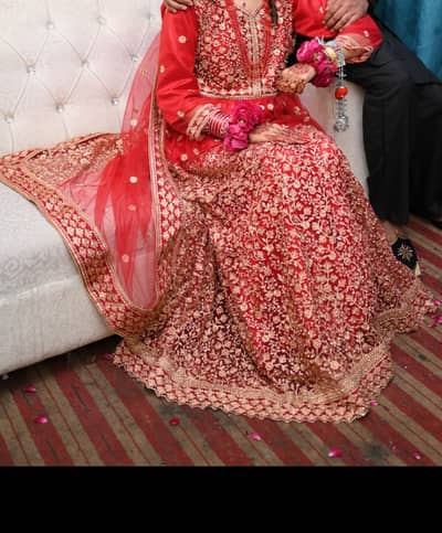 Bridal lehenga