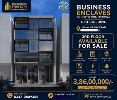 Naya Nazimabad Business Enclaves Commercial Area Plot For Sale