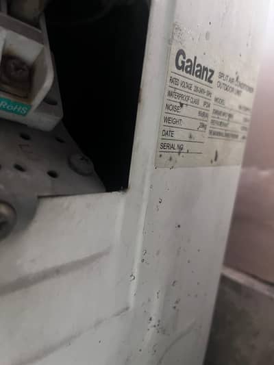 1ton galanz Ac