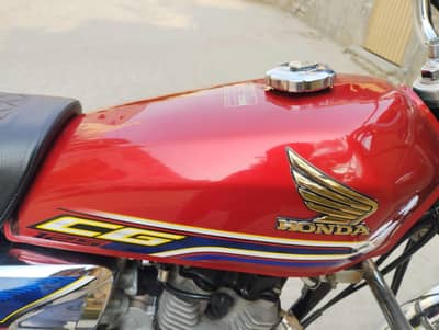 Honda Cg 125 (2024) Model Self Start Like New Bike