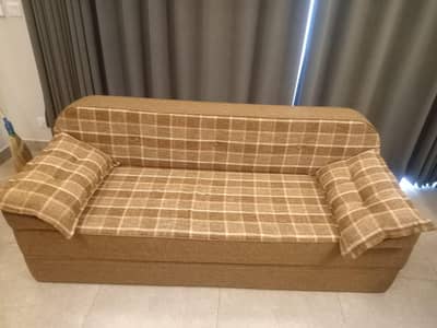 sofa cum bed Moltyfom condition A-One look like new. 03015184075