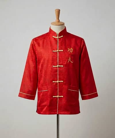 Boys Tang Suit | Chinese Kung Fu Shirt | Silk Shirt | Traditional Wear