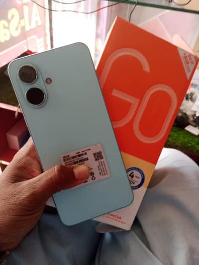 10 by 10 mobile spark go 2 4 gb 64 gb pta apporved box sath ha