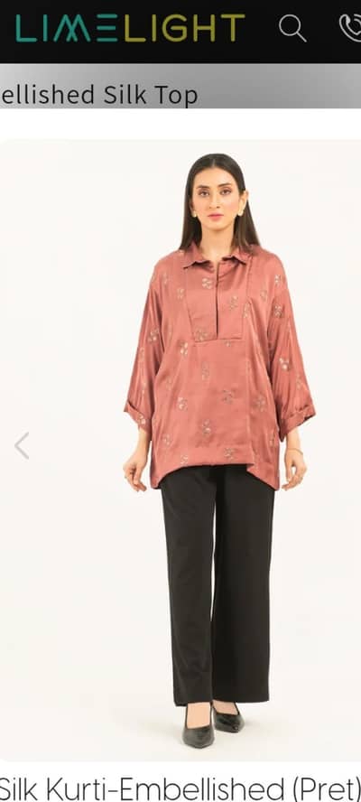 Limelight Kurti