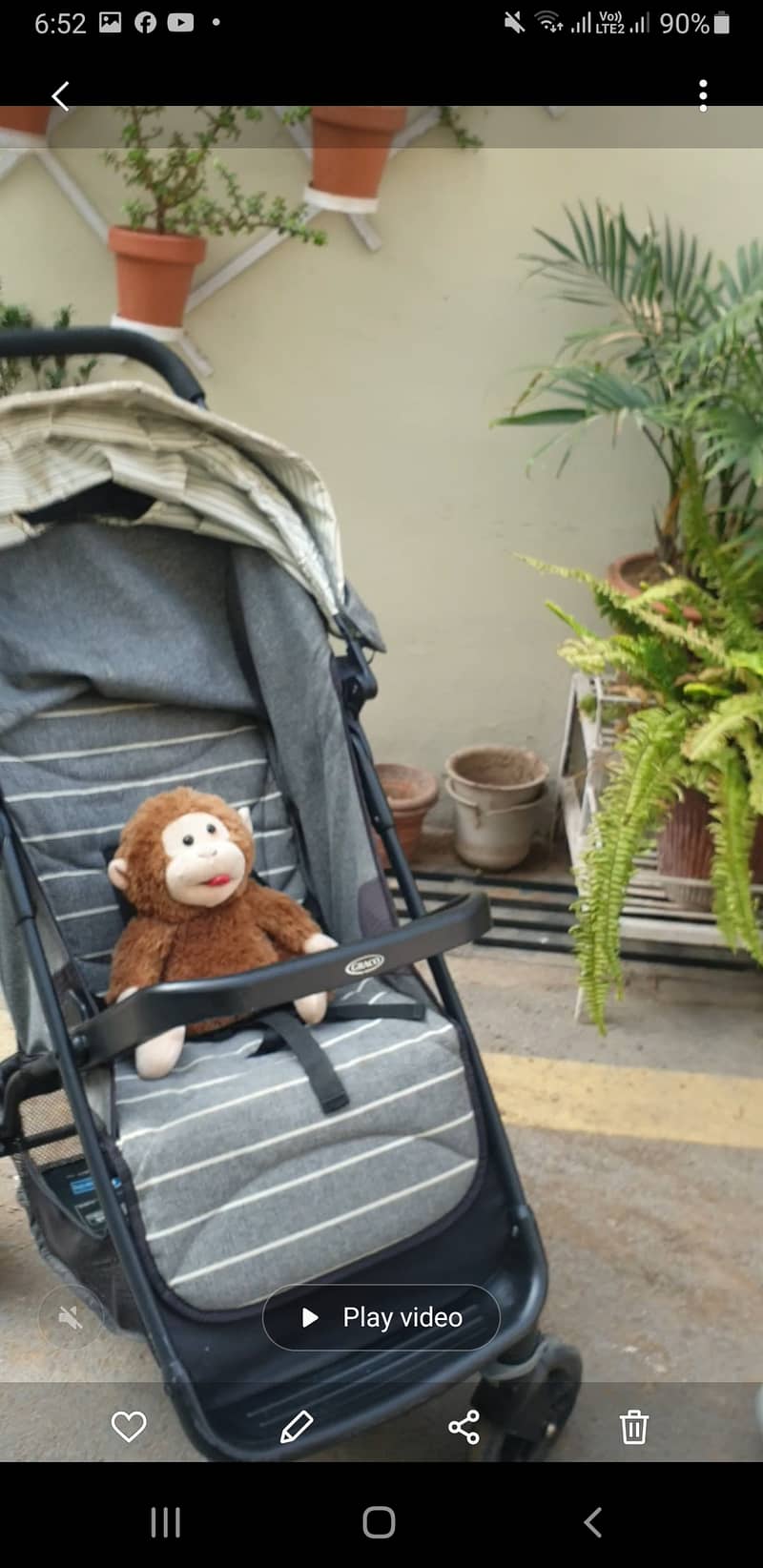 Pram (graco) 0