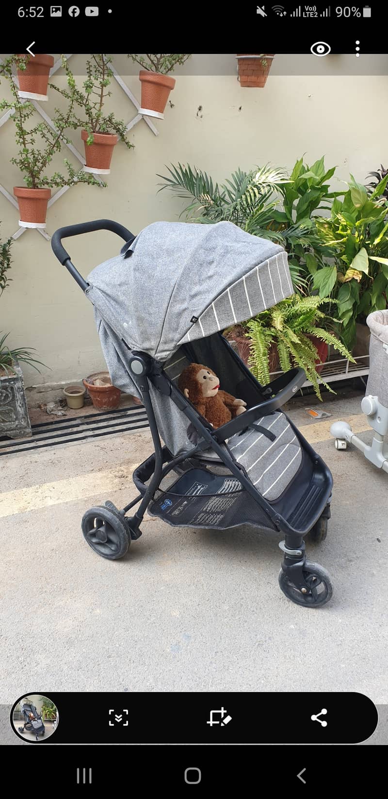 Pram (graco) 1