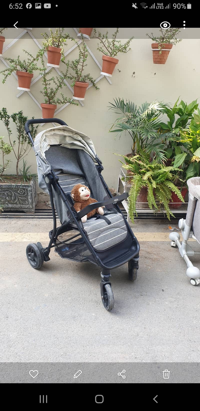 Pram (graco) 2