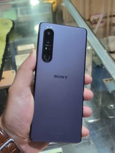 SONY XPERIA 1 MARK 3 NON PTA 6200 OFFICIAL TAX MINOR GLASS BREAK