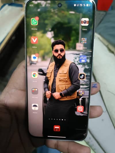 Infinix hot 60 pro+ with box and charger full 10 by 10 condition
