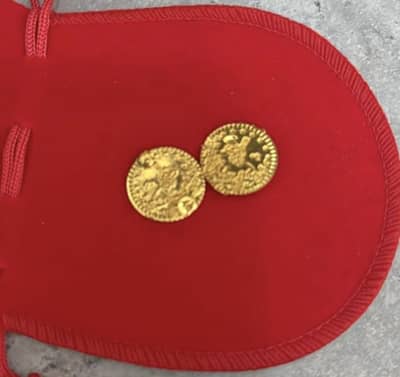 Gold coins