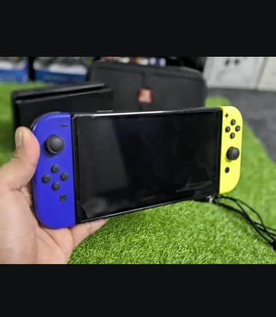 Nintendo switch oled 128gb my wtsp/0341-68;86-453