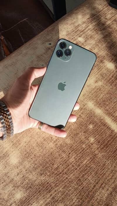 11 Pro Max 512gb Dual Sim PTA Approved