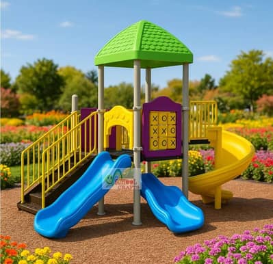 Swings | Merry-go-round | Seesaws | Slides | Bench| Gazibo| Tree Hous