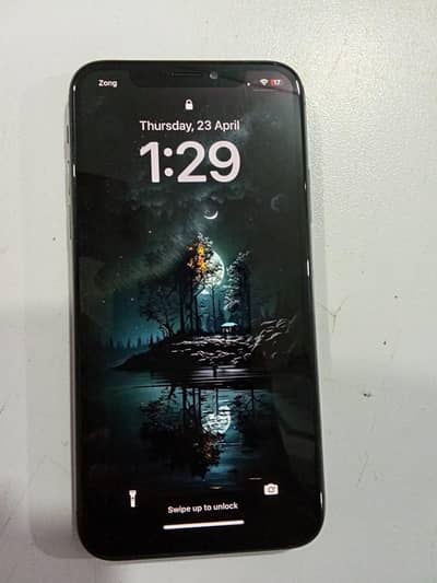 IPHONE X 256GB PTA APPROVED