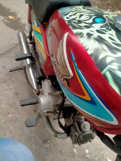 Honda 70cd bike