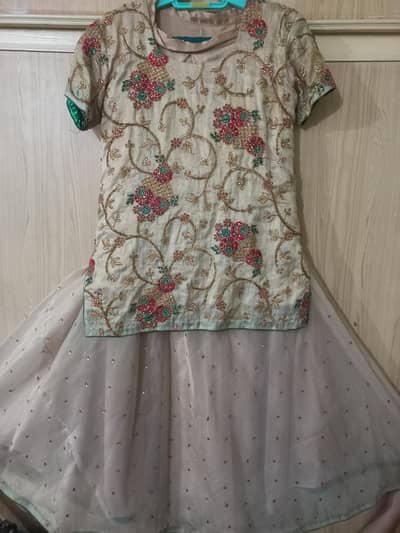 New stitched lengha three piece for sale