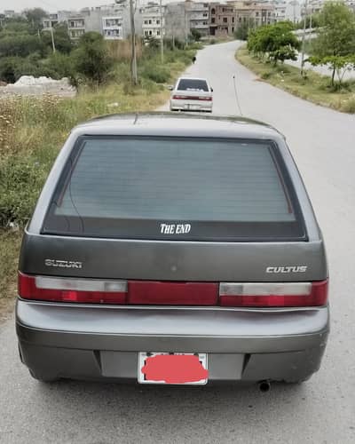 Suzuki cultus 2008
