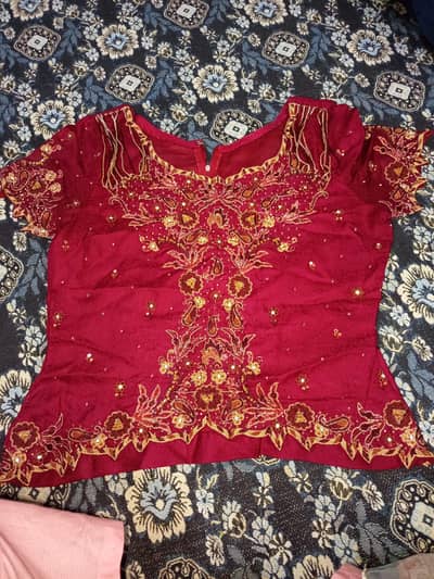 walima aor barat dono dress