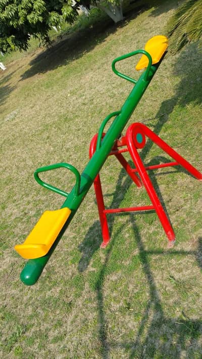 Seesaw | Marygoround |Bench|Gazibo|Tree House|Park Setup/Swings| Slide
