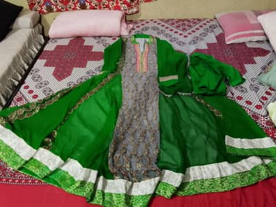 anarkali maxi full fancy heavy maxi only sleeve change hogy