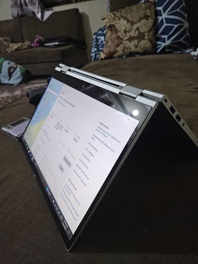 x360 Core i5 10th Gen 16/256GB Touch HP EliteBook 830 G7 Fingeprint