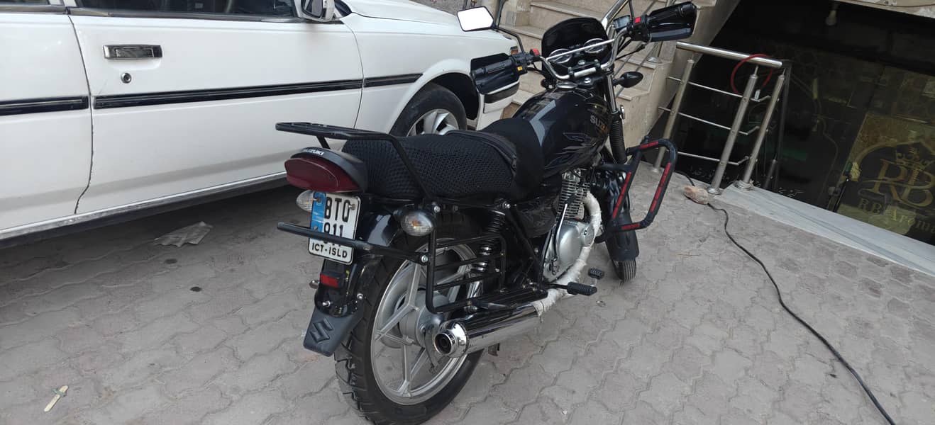 Suzuki GS 150 SE Urgent For Sale | Suzuki GS 150 | Total Genuine 3