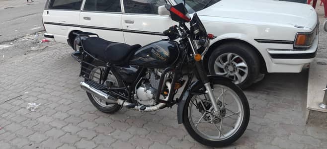 Suzuki GS 150 SE Urgent For Sale | Suzuki GS 150 | Total Genuine