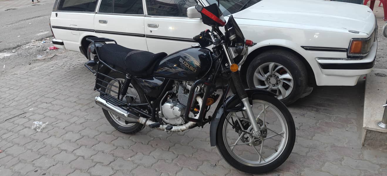 Suzuki GS 150 SE Urgent For Sale | Suzuki GS 150 | Total Genuine 0
