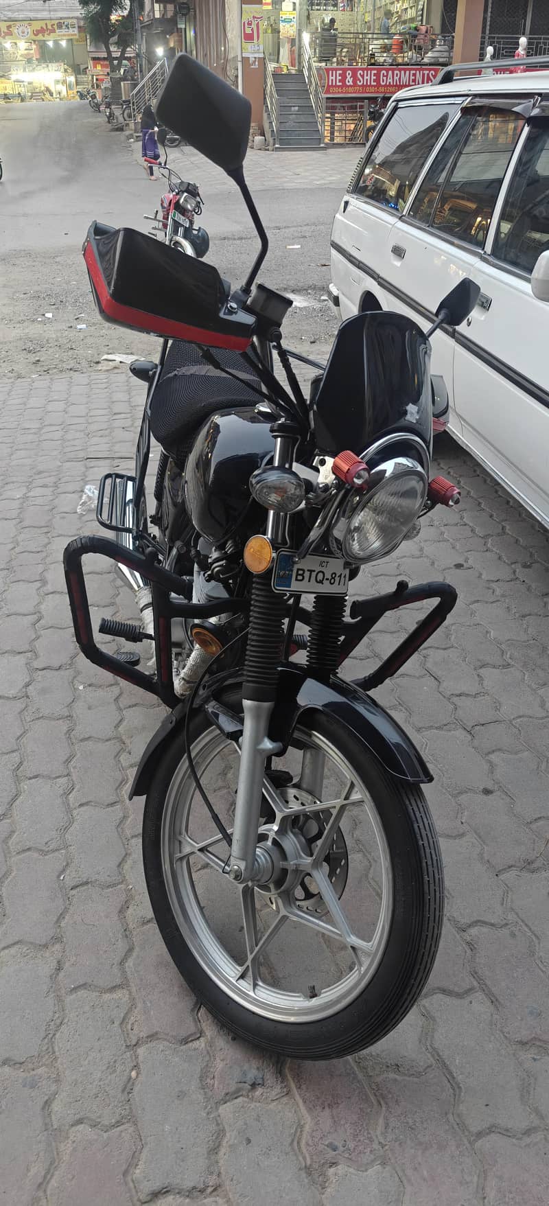 Suzuki GS 150 SE Urgent For Sale | Suzuki GS 150 | Total Genuine 5
