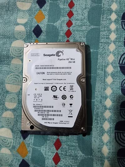 Seagate 250gb laptop hard drive